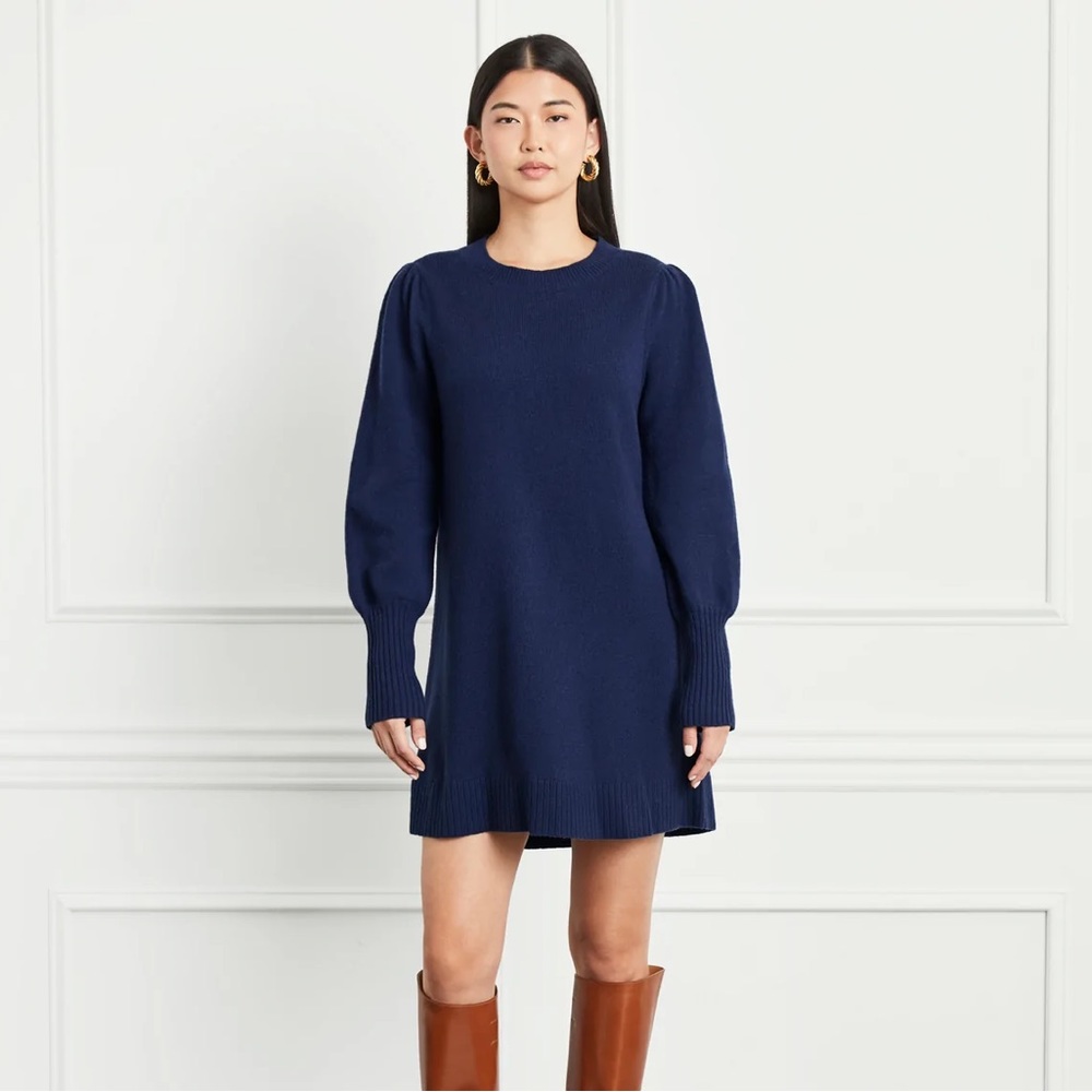 Hill House Home navy sweater dress (worn once!)